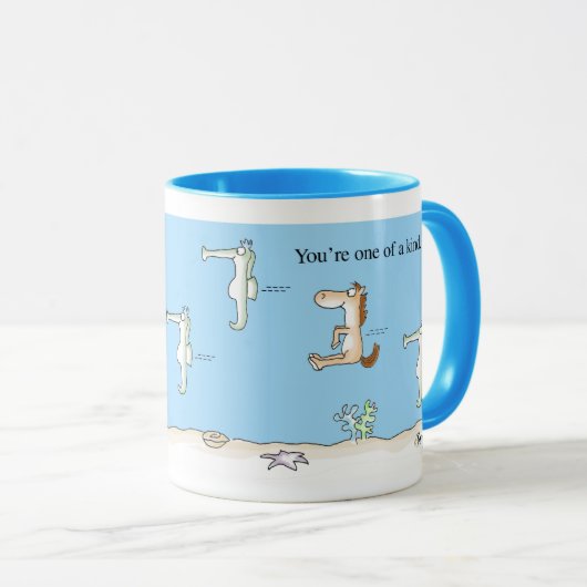 Boynton Seapaarden Mok (Voorkant rechts)