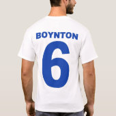 Boynton, Stephen T-shirt (Achterkant)