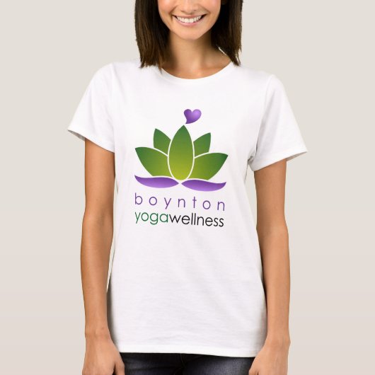 Boynton Yoga Wellness Bella Boyvriend T-shirt (Voorkant)