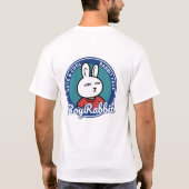 BoyRabbit #wa01 T-shirt (Achterkant)