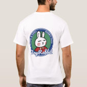 BoyRabbit#wa02 T-shirt (Achterkant)