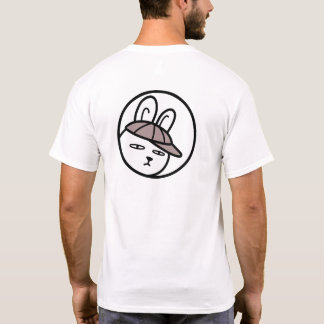 BoyRabbit#z03(Clip art of adolescent rabbit)  T-shirt