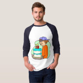 Boys 13th Birthday Gifts T-shirt (Voorkant volledig)
