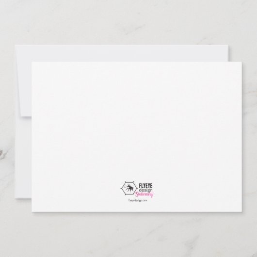 Boy's 16th Birthday Oregon Licentie Uitnodiging (Achterkant)