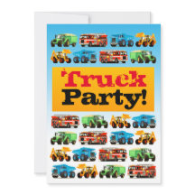 Boys 3rd Birthday Construction Truck Party