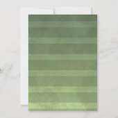 Boys 3rd Birthday Football Third Down Invitation Kaart (Achterkant)