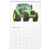 Boys 8th Birthday Big Truck Calendar! Kalender (Mar 2027)