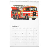 Boys 8th Birthday Big Truck Calendar! Kalender (Jan 2027)