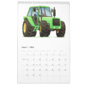 Boys 8th Birthday Big Truck Calendar! Kalender (Mar 2026)