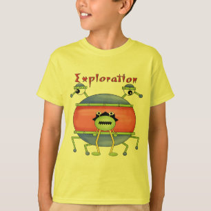 Boys Alien T-Shirten en jongens Giften T-shirt