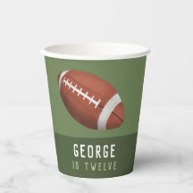 Boys American Football Kinderen van Birthday