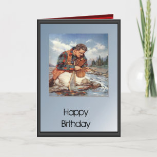 Boys and Blogkes - Fishing on the river Kaart