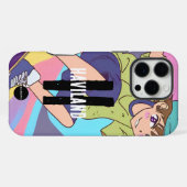 Boy's Anime Style Custom Mobiele Telefoon Case HAM iPhone Hoesje (Achterkant horizontaal)