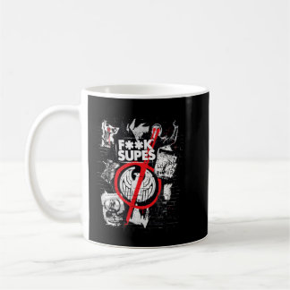 Boys anti-Supes graffiti Koffiemok