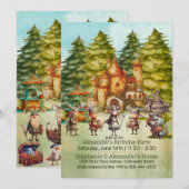 Boys Atlantis The Lost Empire Birthday Invitation Kaart (Voorkant / Achterkant)