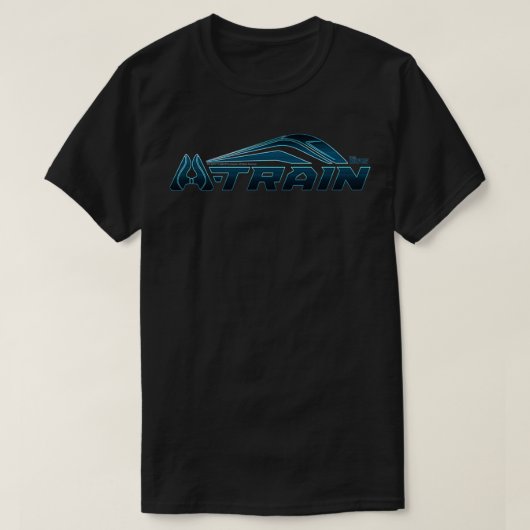 Boys ATrain Logo Premium T-shirt (Design voorkant)