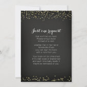 Boys Baby shower Invitation gecombineerde joint pa Kaart (Achterkant)