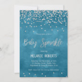 Boys Baby Sprinkle Baby shower Kaart (Voorkant)