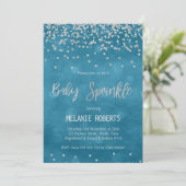 Boys Baby Sprinkle Baby shower Kaart (Staand voorkant)