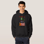 Boys Back To School I'm Ready To Crush 2nd Grade D Hoodie (Voorkant volledig)