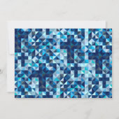 Boys Baptisme Baby Dedicatie Eerste Heilige Commun Kaart (Achterkant)