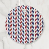 Boys Baseball 1e verjaardag Bedankjes Labels (Achterkant)