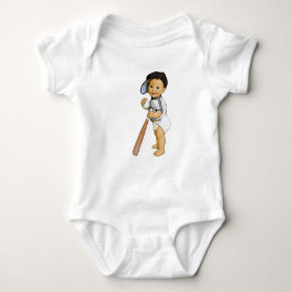 Boy's Baseball Body Suit Romper