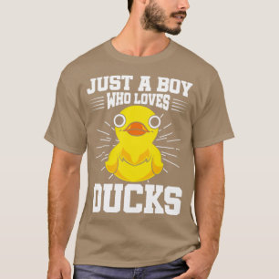 Boys Bath Duck Ducking Bath Speelgoed Rubber Duck T-shirt