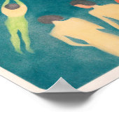 "BOYS BATHING" VAN EDVARD MUNCH 1896 POSTER (Hoek)