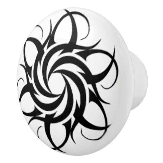 Boys Bathroom Kitchen Keramische Knop (Rechts)