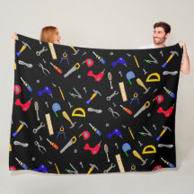 Boy's Bedroom Tool Thema Deken