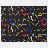 Boy's Bedroom Tool Thema Deken (Voorkant (Horizontaal))