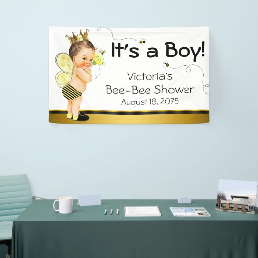Boys Bee Baby shower Spandoek (Beurs)