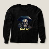 Boys Bella+Canvas Tri-blend Shirt met lange mouwen