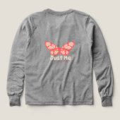 Boys Bella+Canvas Tri-blend Shirt met lange mouwen (Achterkant)