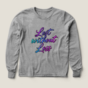 Boys Bella+Canvas Tri-blend Shirt met lange mouwen
