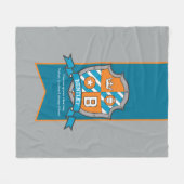 Boys Bentley of letter B naam betekent kinder deke Fleece Deken (Voorkant (Horizontaal))