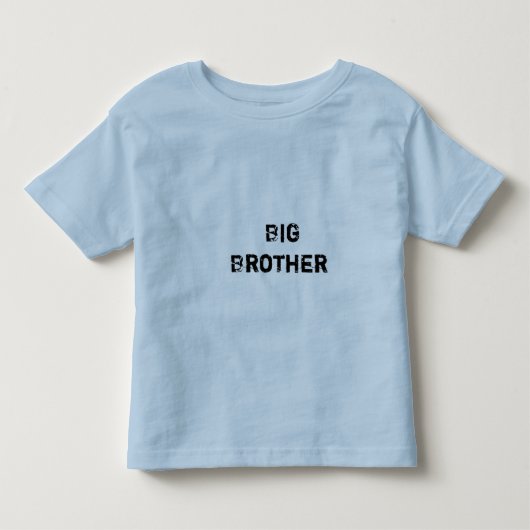 Boys Big Brother shirt (Voorkant)