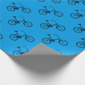 Boys Bike Cadeaupapier (Hoek)