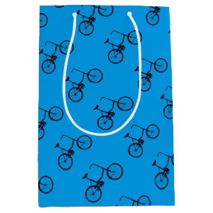 Boys Bike Pattern  Medium Cadeauzakje