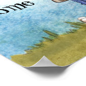 Boy's Birdhouse Gift-Home Tweet Home Poster (Hoek)