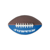 Boys Birthday gift idee Gepersonaliseerd mini foot American Football (Voorkant)