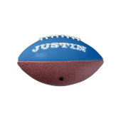 Boys Birthday gift idee Gepersonaliseerd mini foot American Football (Gedraaid 270)