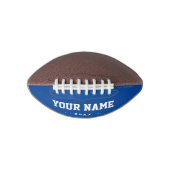 Boys Birthday gift idee gepersonaliseerd mini-foot American Football (Voorkant)