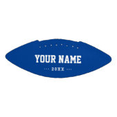 Boys Birthday gift idee gepersonaliseerd mini-foot American Football (Paneel)