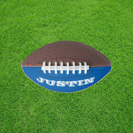 Boys Birthday gift idee Gepersonaliseerd mini foot American Football