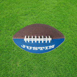 Boys Birthday gift idee Gepersonaliseerd mini foot American Football