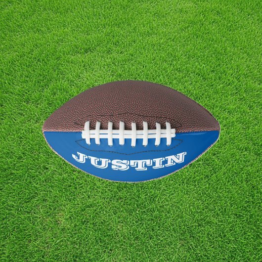 Boys Birthday gift idee Gepersonaliseerd mini foot American Football