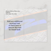 Boys Birthday Party Dart Wars Laser Label Foam Dec Uitnodiging Briefkaart (Achterkant)