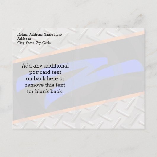 Boys Birthday Party Dart Wars Laser Label Foam Dec Uitnodiging Briefkaart (Achterkant)